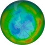 Antarctic Ozone 1982-08-31